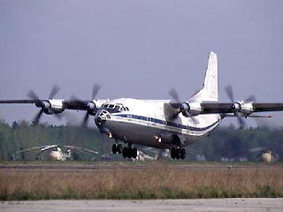 Разбившийся в Судане Ан-12 до 2002 года летал в составе ВВС России