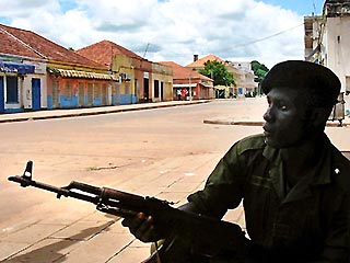В Гвинее-Бисау вспыхнул бунт военных: они требуют выплатить жалованье