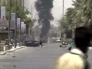 Мощный взрыв прогремел в Багдаде