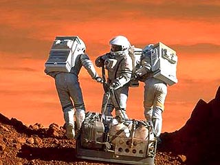 Первый пилотируемый полет на Марс состоится в 2030-2035-х годах