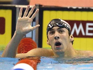 200-метровку вольным стилем на ЧМ по плаванию выиграл американец Майкл Фелпс