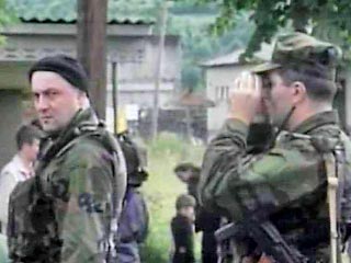 Военнослужащие находились на посту в грузинском селе Тамарашени, расположенном в зоне грузино-осетинского конфликта, по соседству с Цхинвали