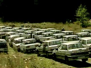 В пункте пропуска "Верхний Ларс" на осетинском участке российско-грузинской границы скопилось около 500 автомобилей, владельцы которых не могут выехать в Грузию из-за введенных некоторое время назад ограничений на пересечение госграницы