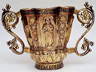 Уникальная новгородская чаша XII века стала экспонатом выставки в Риме