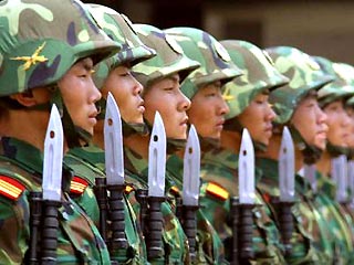Китай перебросил войска на границу с КНДР