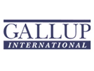 Gallup International в июле - августе 2004 г. опросила 50 000 жителей 60 стран мира. Данные опроса, по принятым стандартам, представляют мнение 1,16 млрд человек