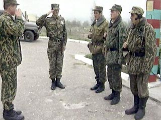 На российско-азербайджанской границе задержан солдат