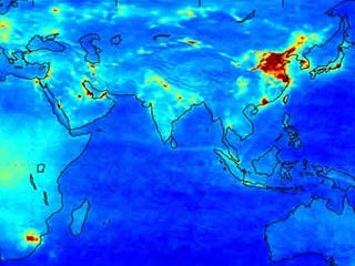 На мировой карте загрязнения атмосферы Россия практически безопасна для жизни. За исключением Москвы (ФОТО)