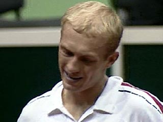 Николай Давыденко выиграл у армянского теннисиста Саргиса Саргсяна