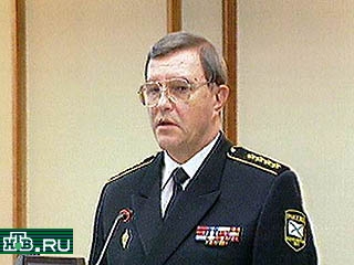 Владимир Куроедов будет лично руководить проведением операции по спасению экипажа подводной лодки "Курск"