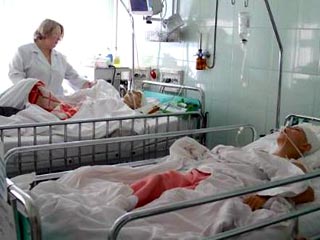 В московских больницах остаются 25 пострадавших в Беслане
