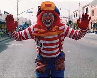 В Бразилии грабители в масках клоунов похитили 1,5 млн долларов