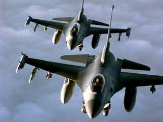 В Греции на базу не вернулись два истребителя F-16