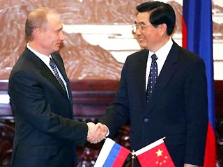 Путин: Россия и Китай "закрыли прошлое", решив пограничную проблему