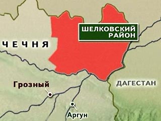 В Шелковском районе Чечни перевернулся "Урал" с омоновцами
