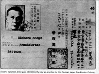 В Японии обнаружены документы с описанием казни советского разведчика Рихарда Зорге и его ближайшего помощника Хоцуми Одзаки