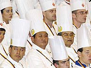 В германском Эрфурте открылась Всемирная кулинарная Олимпиада
