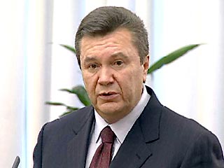 В Киеве разгромлен штаб партии кандидата в президенты Виктора Януковича