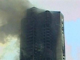 В Венесуэле сгорели 20 этажей небоскреба