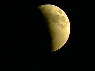 28 октября в европейской части России будет видно полное лунное затмение