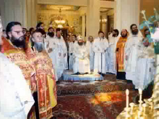 Православное духовенство Алма-атинской епархии
