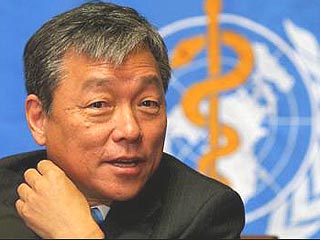 гендиректор Всемирной Организации Здравоохранения (ВОЗ) Чон Вук Ли