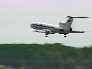 Пассажирский Ту-134 совершил аварийную посадку в Якутии