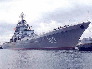 В ВМФ России категорически опровергли слухи об аварии на борту ракетного крейсера "Петр Великий
