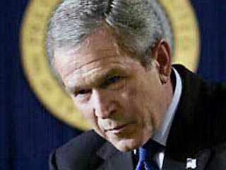 Образ Джорджа Буша, уважающего Библию и семейные ценности, привлекателен для евангельских христиан