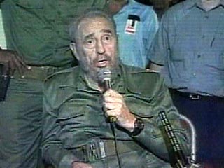 Фиделю Кастро сделали операцию на колене без общей анестезии