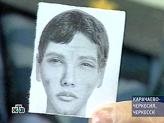 Милиция Карачаево-Черкесской республики составила фоторобот одного из подозреваемых в убийстве заместителя председателя правительства КЧР Ансара Тебуева