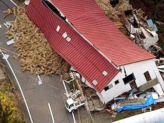 В Японии произошло новое землетрясение силой 5,2 по шкале Рихтера