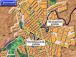 Два сотрудника военной комендатуры Октябрьского района Грозного погибли в пятницу днем в результате подрыва фугаса. Еще пятеро ранены