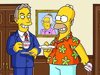 Жители Великобритании готовы избрать на пост президента США знаменитого мультипликационного персонажа Гомера Симпсона. Об этом сообщает журнал Radio Times