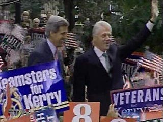Джон Керри призвал на помощь "тяжелую артиллерию" - Гора и Клинтона