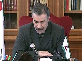 Руслан Аушев еще раз ответил на вопросы главы парламентской комиссии по Беслану