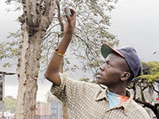 17-летний бездомный и малограмотный Эванc Каманде из Кении случайно нашел в парке столицы страны Найроби приз местной радиостанции в 5 тысяч долларов