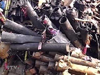 В Китае 13 человек погибли от взрыва на пиротехнической фабрике