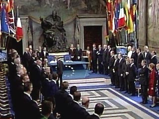 В Риме торжественно подписана Конституция ЕС