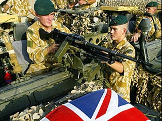 Британский батальон Black Watch понес первые потери на новом месте в Ираке