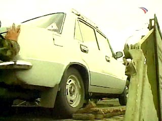 В Дагестане обнаружен легковой автомобиль ВАЗ-2107, в котором находились технические устройства, необходимые для совершения теракта