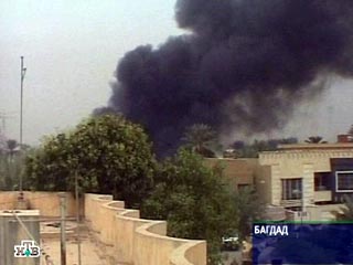 В Багдаде у офиса телекомпании Al-Arabia произошел взрыв