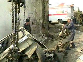 По факту двух взрывов в Грозном возбуждено уголовное дело