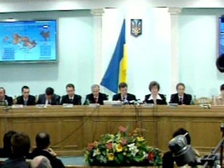 ЦИК Украины обнародовал данные подсчета 9% голосов