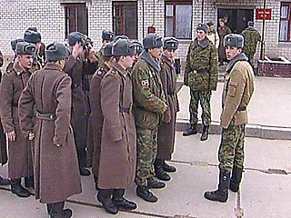 Во внутренние войска МВД в Чечне будут призываться солдаты срочной службы