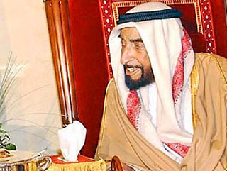Президент Объединенных Арабских Эмиратов шейх Зайед бен Султан ан-Нахьян скончался во вторник, сообщает AFP со ссылкой на телевидение Абу-Даби