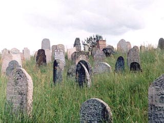 Раввины-паломники из США посетят в Белоруссии иудейские святыни. На фото: еврейское кладбище в Друе (Витебская область)