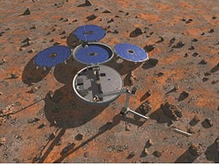 "Битву за Марс" продолжит Beagle-3