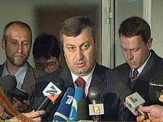 Встреча госминистра Грузии Зураба Жвании и президента непризнанной республики Южная Осетия Эдуарда Кокойты состоится 5 ноября в Сочи