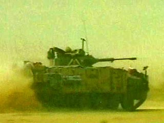 Накануне в обстреле города, расположенного к западу от Багдада, были задействованы танки и самолет ВВС США АС-130